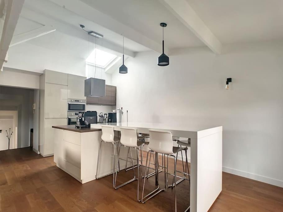 Périgueux Appartement La Cite מראה חיצוני תמונה